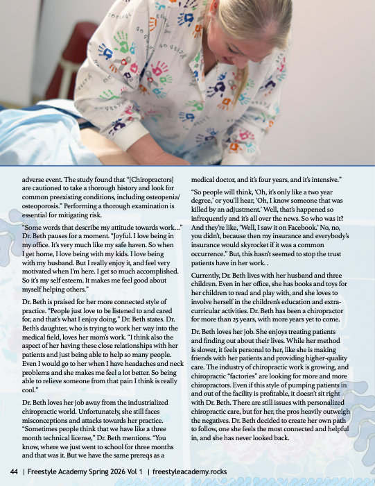 2026 Documentary Magazine Vol 1
